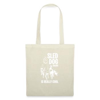 Sled dog racing is really cool - Tote Bag - nature - Front