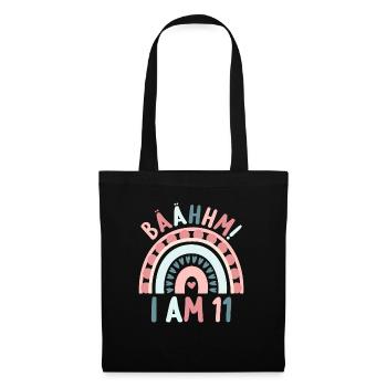 11 years old Rainbow Rainbow 11th birthday - Tote Bag - black - Front