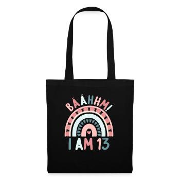 13 years old Rainbow Rainbow 13th birthday - Tote Bag - black - Front