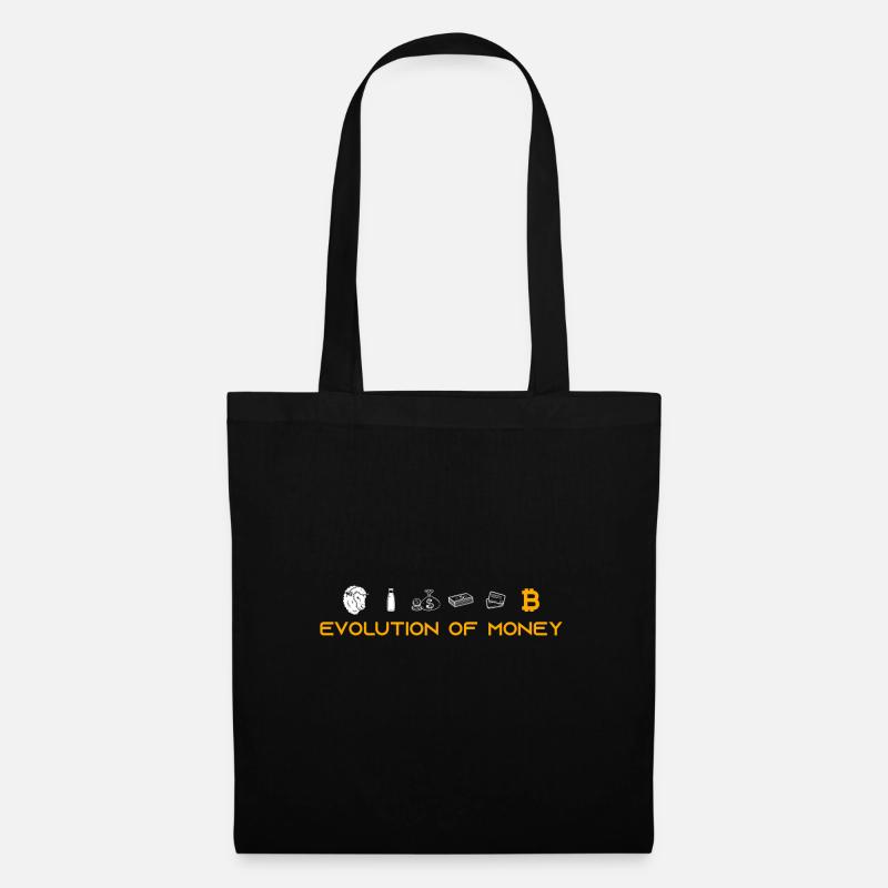 Bitcoin Investor Crypto Trader BTC Miner Bitcoin - Stoffbeutel - Schwarz