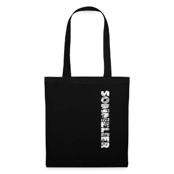 Sommelier Wine Drinking Tasting - Tote Bag - black - Front