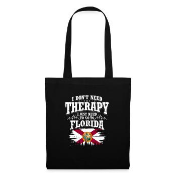 Florida - Tote Bag - black - Front