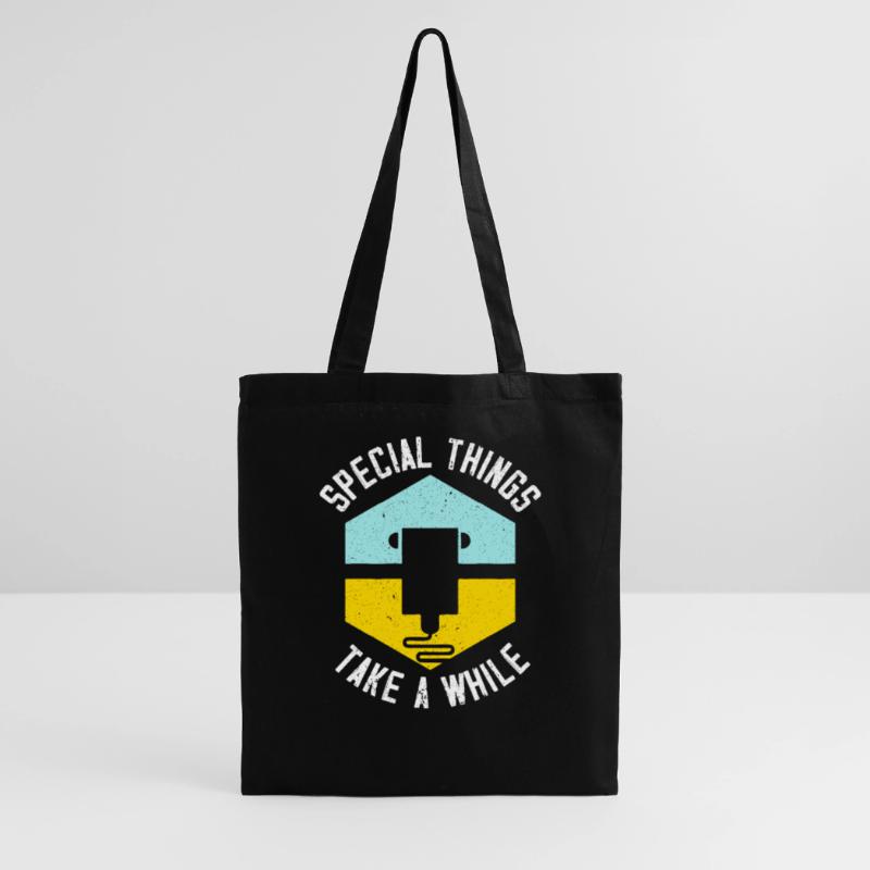 Special Things Take A While 3D Printing 3D Printer Tote Bag