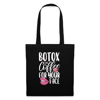 Botox - Stoffbeutel - Schwarz - Vorne