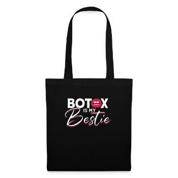 Botox - Stoffbeutel - Schwarz - Vorne