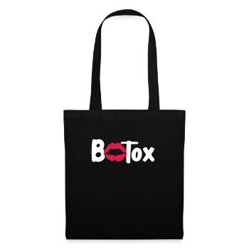 Botox - Stoffbeutel - Schwarz - Vorne