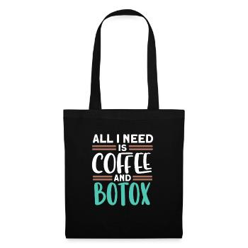 Botox - Stoffbeutel - Schwarz - Vorne