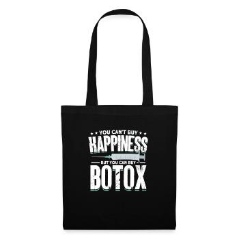 Botox - Stoffbeutel - Schwarz - Vorne