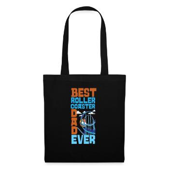 Scooter Coaster Dad Father Best - Tote Bag - black - Front