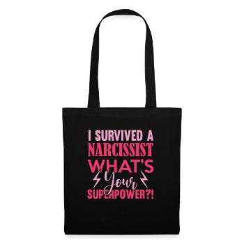 Drôle de cadeau de divorce Divorce sarcastique - Sac en tissu - noir - Devant