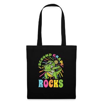 Second Grader Awesome Back To School Lifestyles - Tote Bag - black - Front
