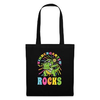 Kindergarten Awesome Back To School Lifestyle Gesc - Tote Bag - black - Front