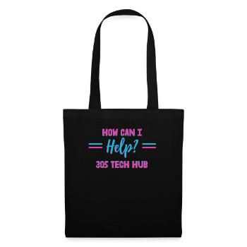 Miami Tech Hub Francis Suarez How Can I Help? - Tote Bag - black - Front