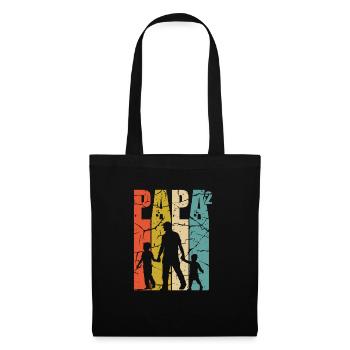 Dad high 2 - Tote Bag - black - Front