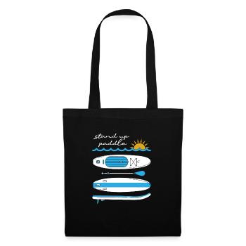 Stand Up Paddling - Tote Bag - black - Front
