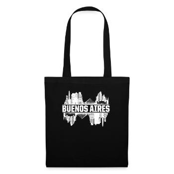 Buenos Aires Argentina Skyline - Tote Bag - black - Front