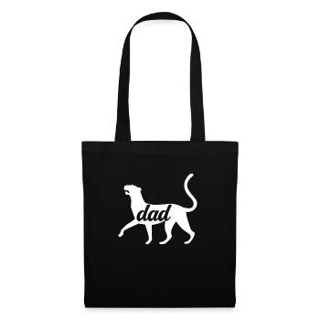 Jaguar Father Papa Gift - Tote Bag - black - Front