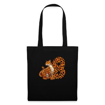 8 years old boy birthday Jaguar - Tote Bag - black - Front
