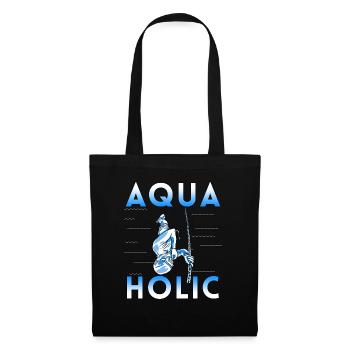 Apnea Diver Freediver Scuba Diver - Tote Bag - black - Front