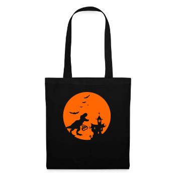 Halloween Dinosaur Kids Family Matching Costume - Tote Bag - black - Front