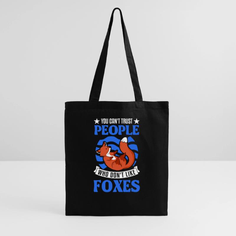 Fox Gift Red Fox Tote Bag