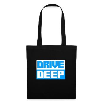 Lowered Tuning Car - Tote Bag - black - Front