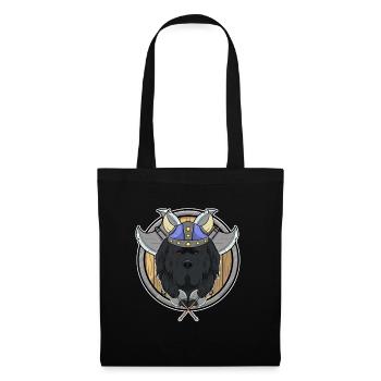 Newfoundland I Valhalla I Viking - Tote Bag - black - Front