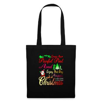 Enjoy This Day Happy Christmas - Tote Bag - black - Front