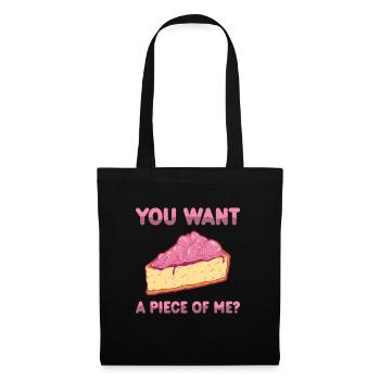 Baking Cake Baker Confectioner - Tote Bag - black - Front