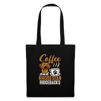 Rhodesian Ridgeback Dog - Tote Bag - black - Front