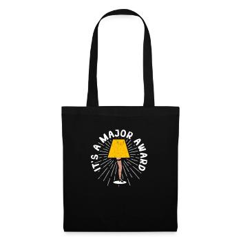 PJ de Noël Joyeux Noël Pyjama Jambe Lampe C’est A - Sac en tissu - noir - Devant