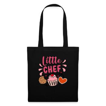 Baking Baker Baker Bakery Confectionery Cake - Tote Bag - black - Front