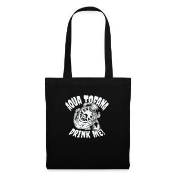 Aqua Tofana Drinking Mystery Fan Potion Drink - Tote Bag - black - Front