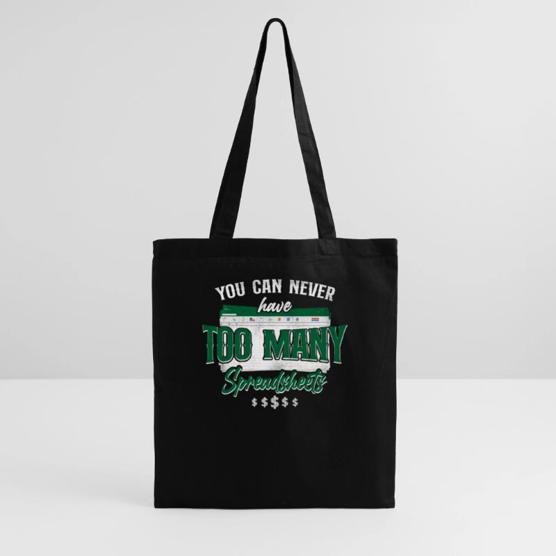 Comptable Comptable Comptable Comptabilité Sac en tissu