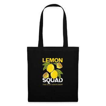Lemon Squad Lemonade Summer Fruits Juice - Tote Bag - black - Front