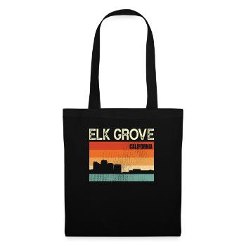 Elk Grove - Sac en tissu - noir - Devant