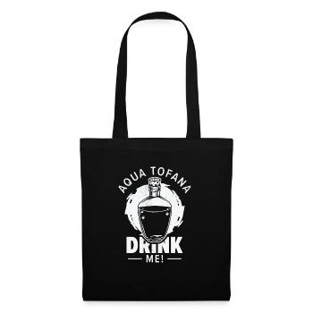 Aqua Tofana Drinking Mystery Fan Potion Drink - Tote Bag - black - Front