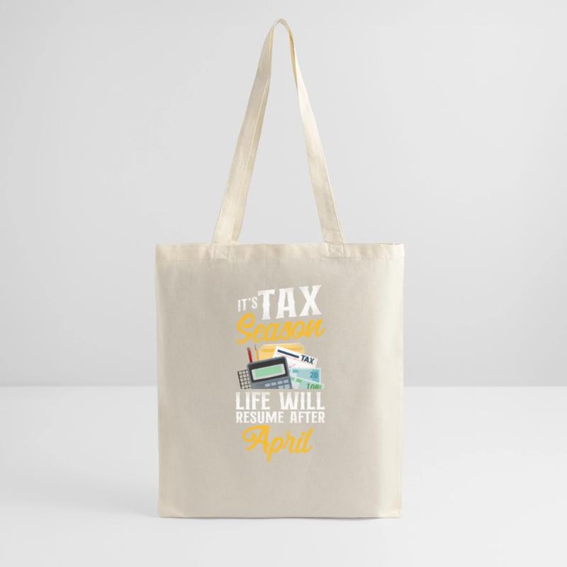 Comptable Comptable Comptable Comptabilité Sac en tissu