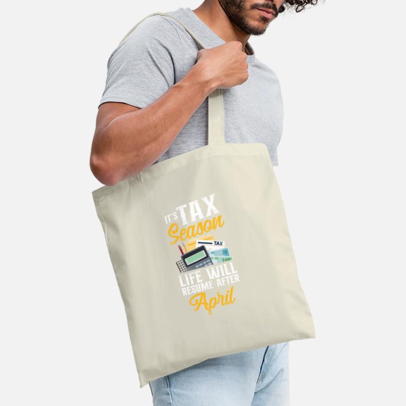 Comptable Comptable Comptable Comptabilité Sac en tissu