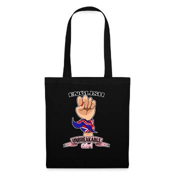 Deutsch Girl Unbreakable I Heritage United - Sac en tissu - noir - Devant