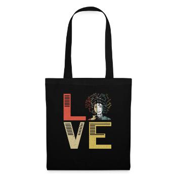 Afrocentric Black History Month Black Pride - Tote Bag - black - Front
