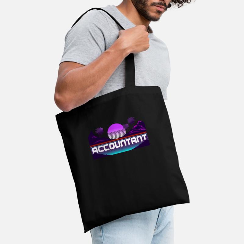 Comptable Comptable Comptable Comptabilité Sac en tissu