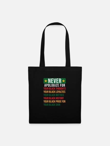 Black History - Stoffbeutel - Schwarz