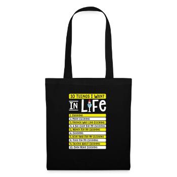 Chicken Agriculture Chicken Lovers Farming - Tote Bag - black - Front