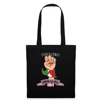 Italy Girl Unbreakable I Italy Heritage I - Tote Bag - black - Front