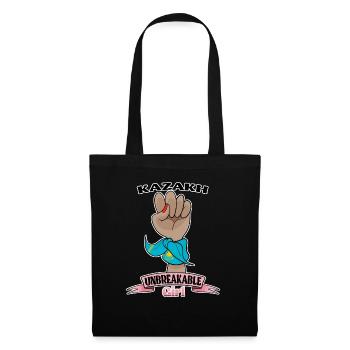 Kazakh Girl Unbreakable I Kazakh Heritage I - Tote Bag - black - Front