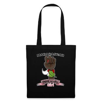 Madagascar Girl Unbreakable I Madagascar Heritage - Stoffbeutel - Schwarz - Vorne