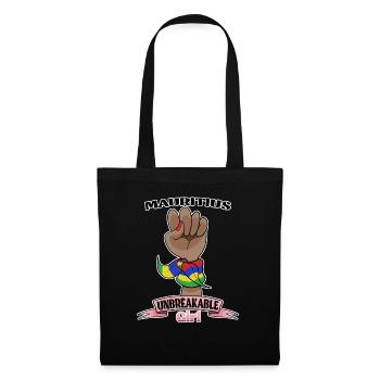 Mauritius Girl Unbreakable Mauritius Heritage - Tote Bag - black - Front