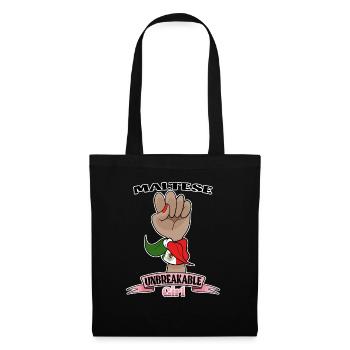 Mexican Girl Unbreakable I Mexican Heritage I - Tote Bag - black - Front