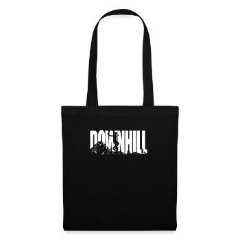 Monocycle de descente - Sac en tissu - noir - Devant